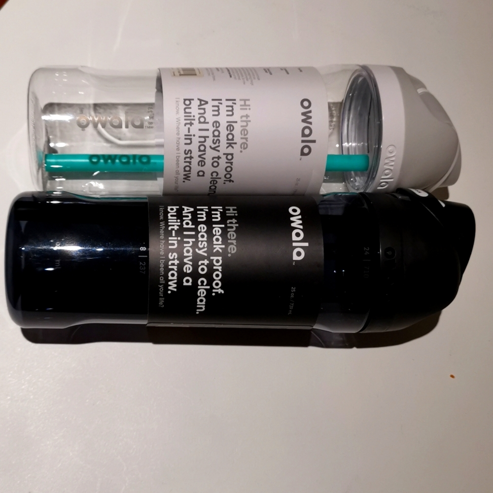 Water or juice bottle